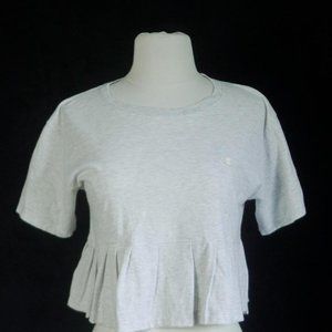 Flirty Super Light Grey reworked tee